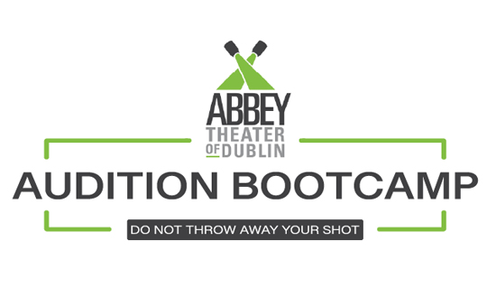 Audition Bootcamp - Do Not Throw Away Your Shot!