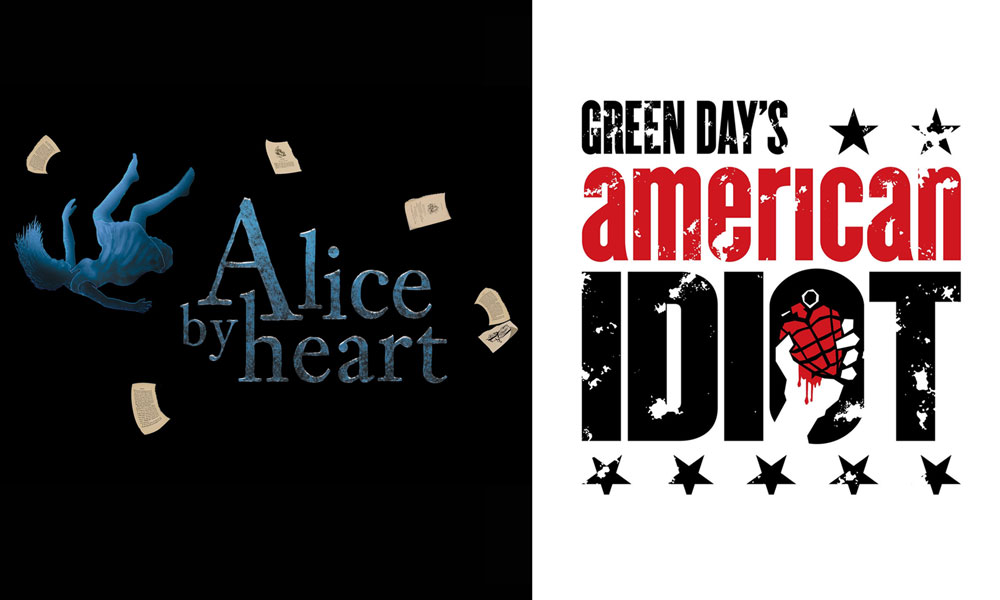 TWO SHOWS! Aug. 10: Alice by Heart @ 2 p.m. & American Idiot @ 7 p.m.