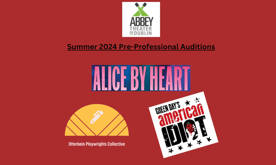 Audition Class - Summer 2024 Pre-Professional Shows