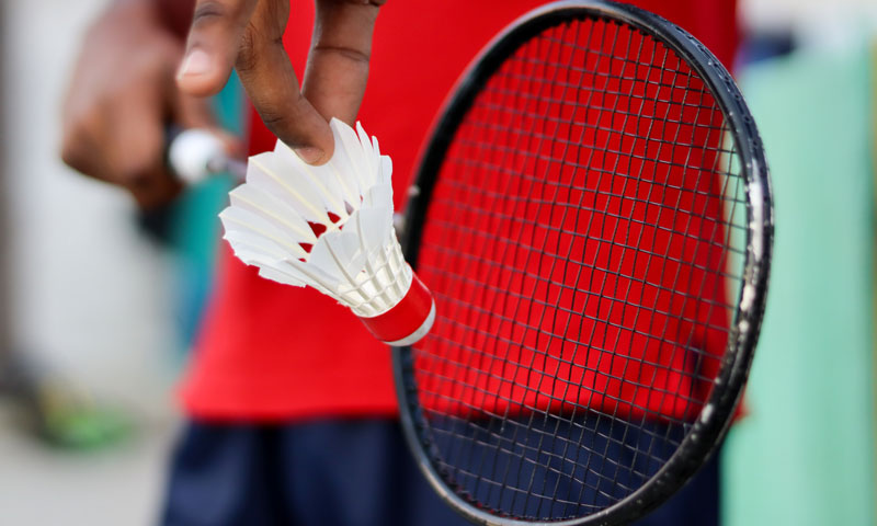 Instructional Badminton