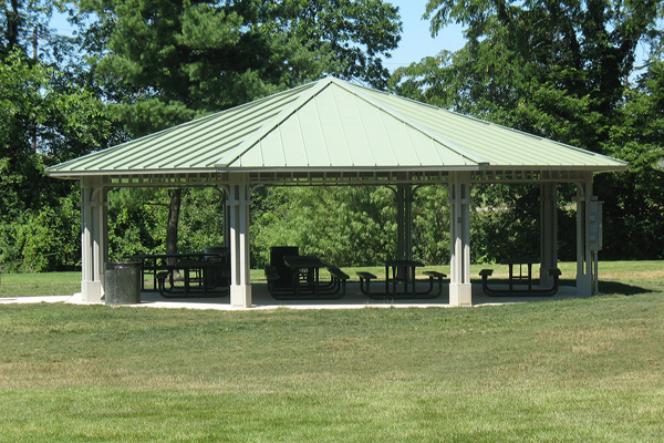 Coffman West Shelter