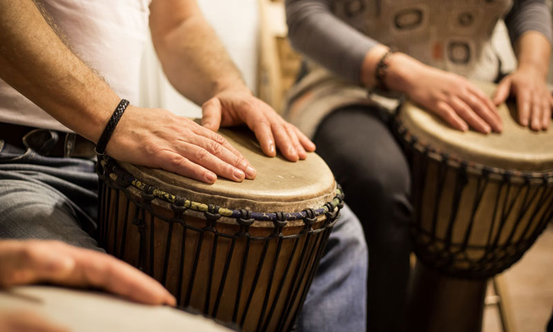 Drumming for Health