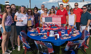 Independence Day Table Sales