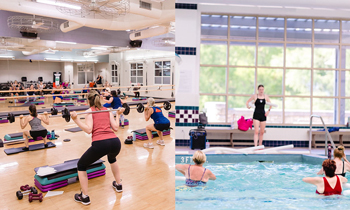 LAND/WATER - Unlimited Monthly Group Fitness Pass