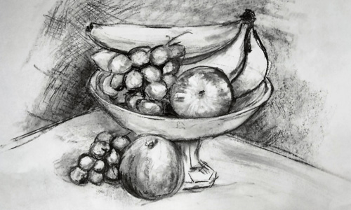 Still Life Sketch