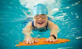 Adolescent/Adult Adaptive Swim Lessons