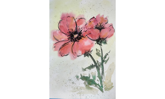 Watercolor Flowers